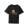 thumbnail image 3 of Camiseta para mujer con cuello redondo, camiseta básica para viajes, senderismo, oficina, camping S, 3 of 7