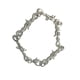 thumbnail image 5 of Gargantilla De Aleación De Metal Con Púas Unisex, Collar, Pulsera, Pendientes, Hip-Hop, Estilo Gótico Punk, Gargantilla De Espinas, Cadena Advancent AP007571-02, 5 of 6