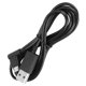 thumbnail image 1 of Cable De Carga Para Tableta, 480 Mbps Cable De Carga USB De 90 Grados En Forma De L Para CTL680 Para CTH470 Para CTL672 ANGGREK Micro USB to USB Charging Cable, 1 of 8