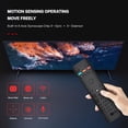 thumbnail image 4 of G40S Smart Voice Air Mouse Giroscopio de 6 ejes Control remoto de mano Aprendizaje por infrarrojos C Irfora  Control remoto inteligente, 4 of 7