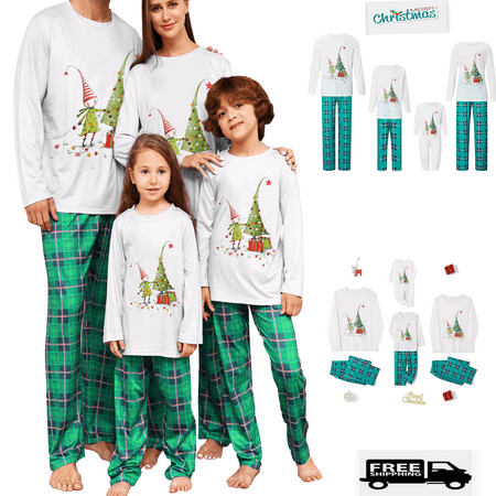 

LDAFGJSEG New Christmas Pajamas For Family Family Christmas Pajamas Matching Sets