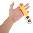 thumbnail image 4 of Roller Cutter, Roller Sewing Accessory Fabric Leather Cutting Tool Homemade Craft For Crafting For Sewing, 4 of 8