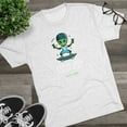 thumbnail image 2 of Alien Skateboarder T-Shirt - Unearth the Coolest Gift in the Galaxy!, 2 of 2