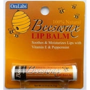 OraLabs 9381-32-S ChapIce 100% Beeswax - Pack of 32