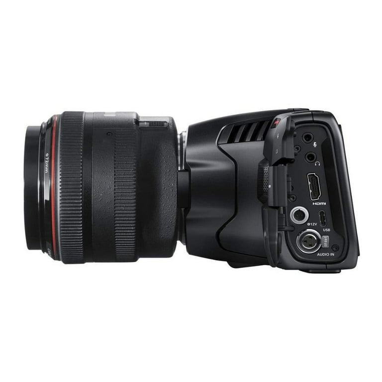 Blackmagic Design Pocket Cinema Camera 6K (Canon EF) with Blackmagic Design Pocket Cinema Camera 6K (Canon EF) with