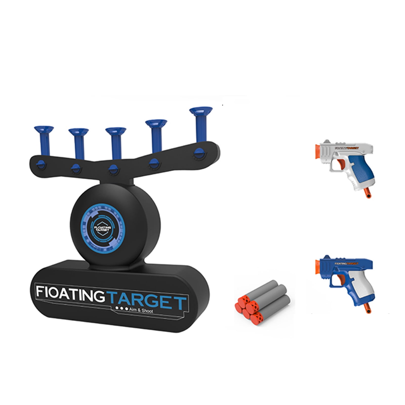 YBENY Floating Target Shooting Game Kids Foam Dart Floating Ball Target