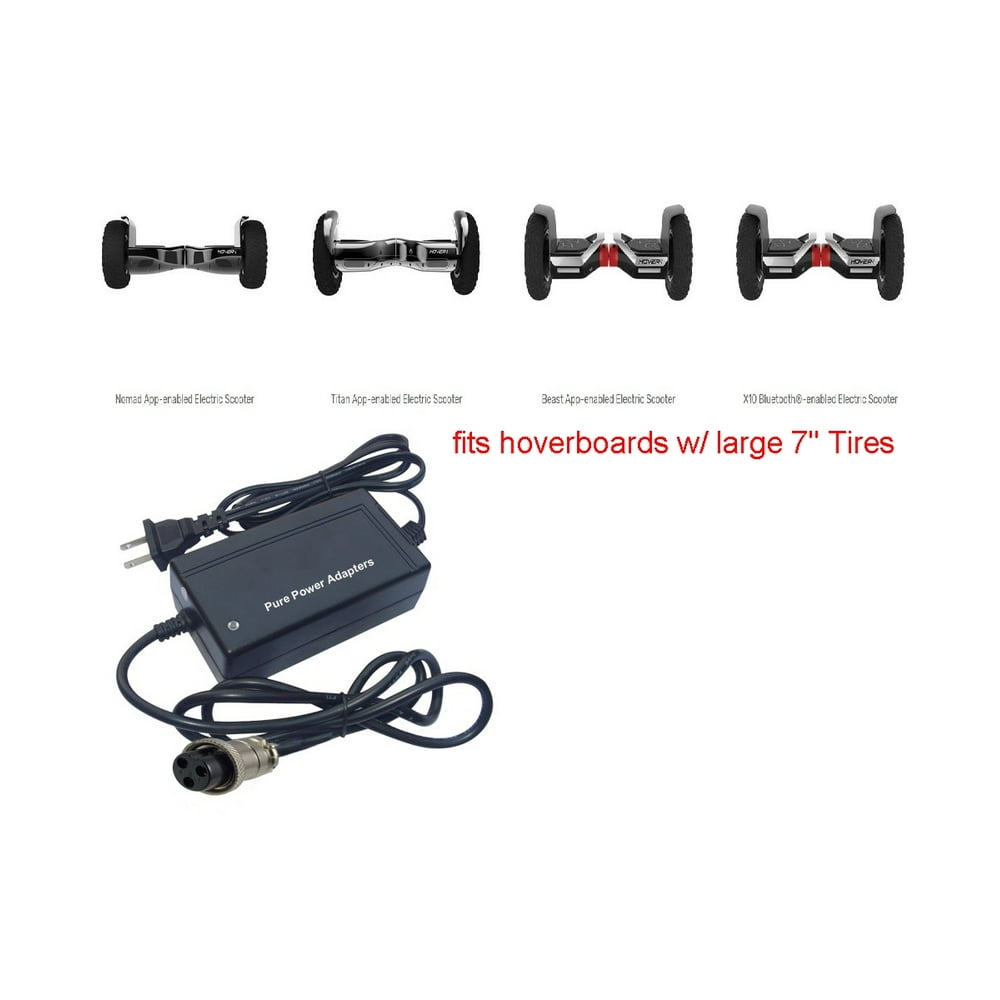 Charger ONLY for App ENABLED Hover1 Hoverboard Beast Titan X10 Nomad w