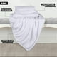 thumbnail image 2 of Juego de sábanas Utopia Bedding King Size de microfibra cepillada, color blanco, 2 of 6