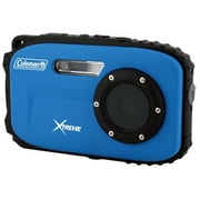 Coleman Xtreme C5WP 12 Megapixel Compact Camera, Blue