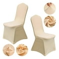 thumbnail image 1 of Polyester Spandex All Inclusive Chair Cover Elastic Chair Cover For Weddings Banquets And Parties, 1 of 3