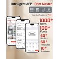 thumbnail image 4 of Impresora Label Maker Phomemo M150 Bluetooth de 2 pulgadas con cinta, 4 of 6