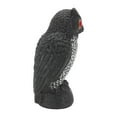 thumbnail image 4 of Búho de plástico, ahuyentador de pájaros de búho, señuelo de búho de jardín, ahuyentador de pájaros de búho, durabilidad mejorada, 4 of 8