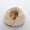 Beige, variant on PAWZ Road 19.7" Calming Plush Pet Bed with Hanging Toy, Semi-Enclosed Cozy Nest for Cats & Small Dogs, Gray