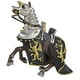 thumbnail image 2 of Safari Ltd Caballo con bata negra y dorada Safari Ltd. 609366620305, 2 of 2