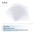 thumbnail image 3 of Filtro de polvo para PC Uxcell 6PCS, cubierta de malla a prueba de polvo para ventiladores de 90x90mm de PVC para chasis de computadora blanca, 3 of 4