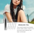 thumbnail image 3 of Qarigey Dreadlocks Tools Craft Crochet Interlock Needle Wig Hair Making 1x Cuidado del cabello, 3 of 5