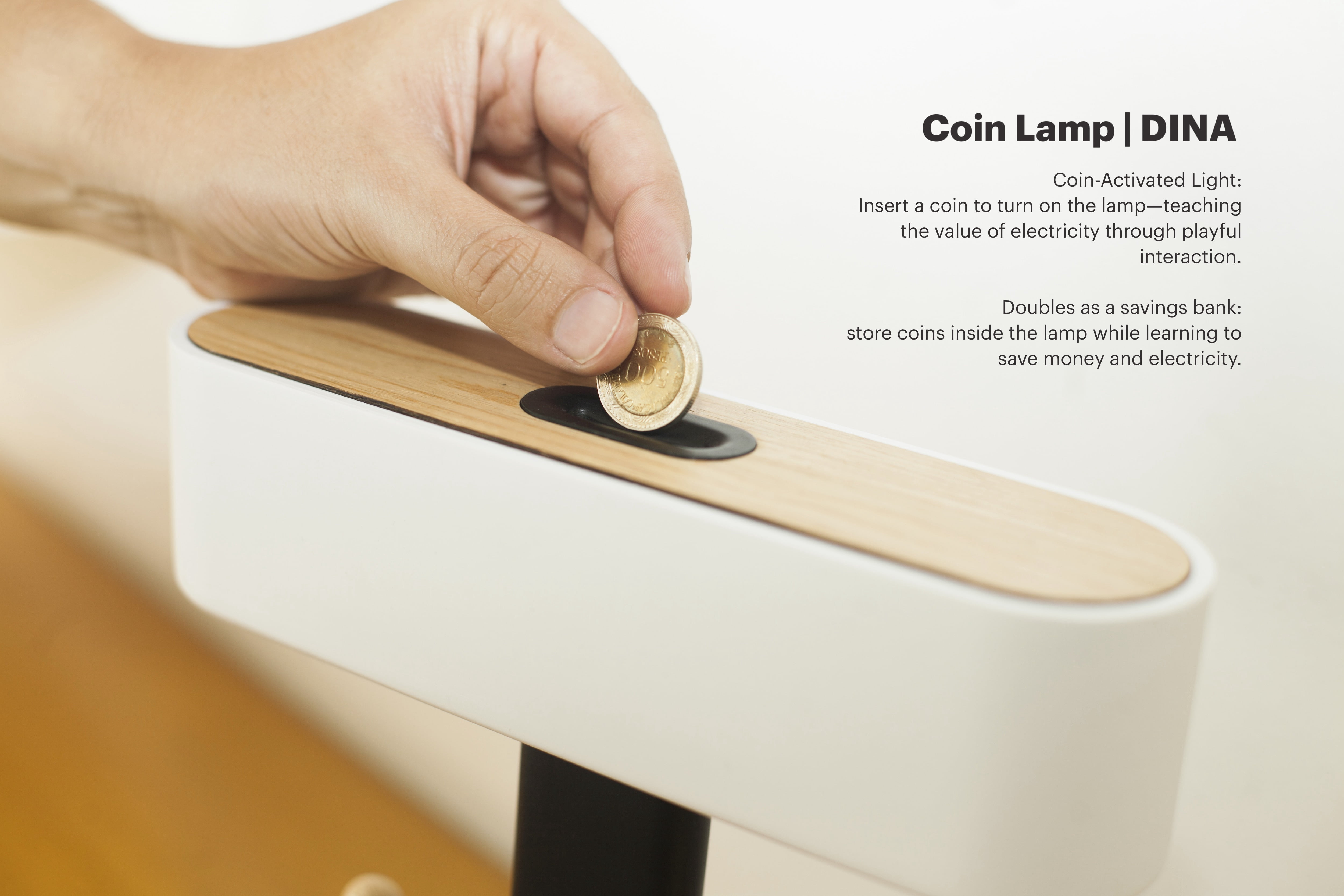 CoinLamp DINA