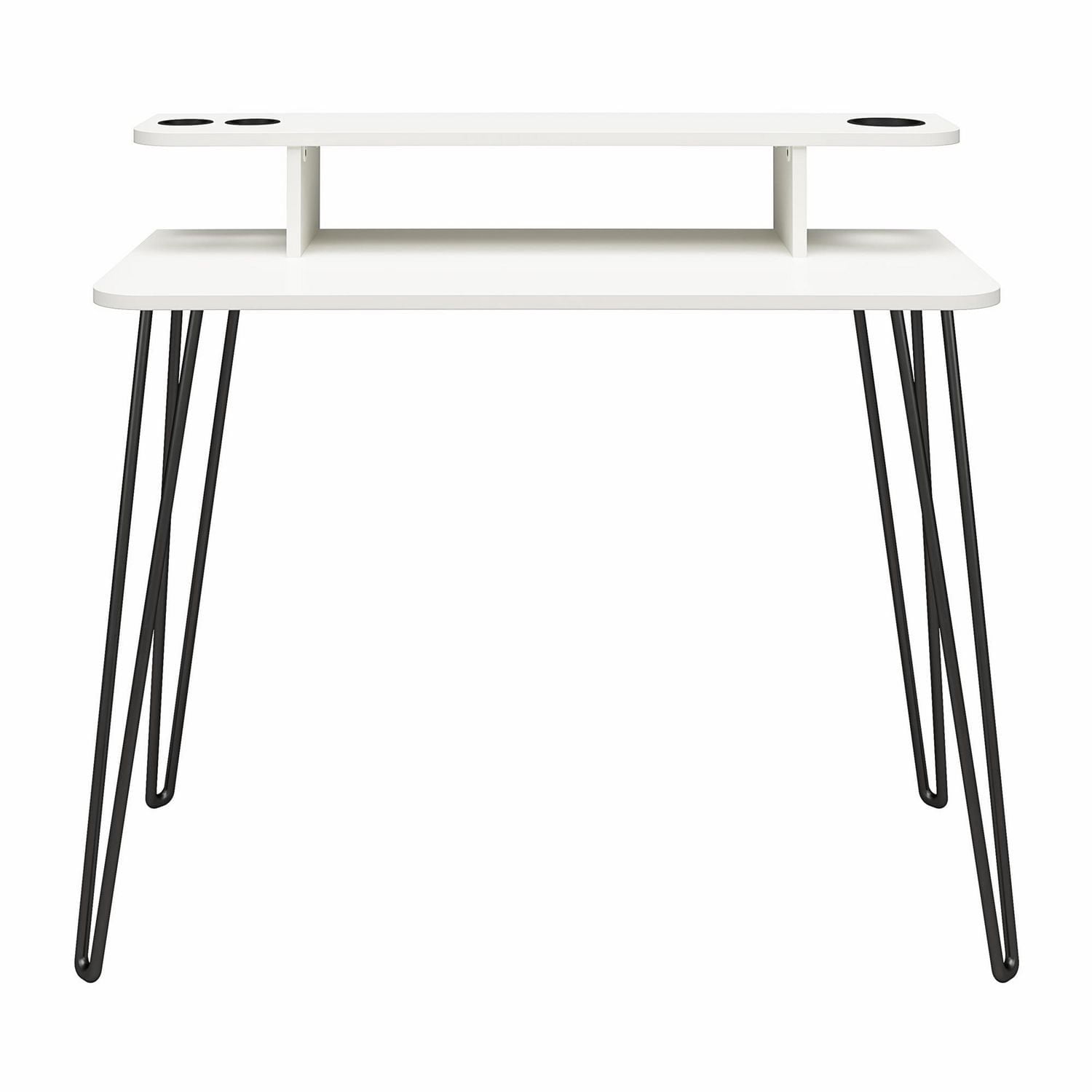 Coiffeuse Kimberly d’Ameriwood Home, blanche