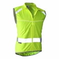 thumbnail image 1 of Salzmann 3M High Visibility Cycling Vest Reflective Cycling Gilet Made with 3M Scotchlite, 1 of 4