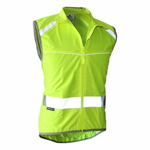 Salzmann 3M High Visibility Cycling Vest Reflective Cycling Gilet Made with 3M Scotchlite