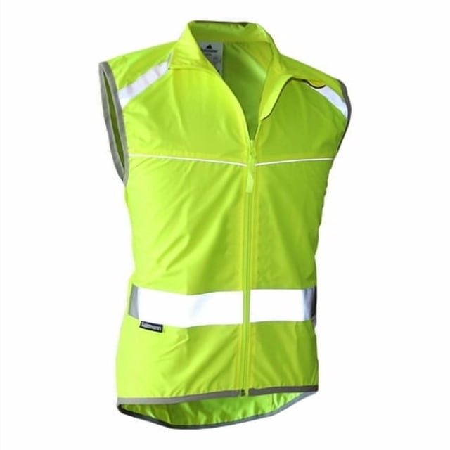 Salzmann 3M High Visibility Cycling Vest Reflective Cycling Gilet Made with 3M Scotchlite