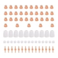 thumbnail image 2 of xinxixnxx -40 Tips Set Parts CUT40 CUT50 for Torch 75 Pcs 1Set, 2 of 6