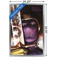 thumbnail image 3 of Marvel - Baron Zemo - Captain America #606 Wall Poster, 22.375" x 34", Framed, 3 of 3