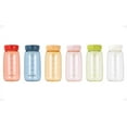 thumbnail image 1 of Mini Plastic Water Bottle without Straw, 10 oz Small Plastic Bottle BPA Free & Safe for Girls, Kids, Fast Flow, Durable for Milk Tea (Red), 1 of 5