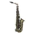 thumbnail image 1 of Saxofón Alta Calidad con Acabado Antiguo Curva Eb Mi Bemol Saxofón Alto Sax Abulón Shell Dominante Patrón Carve con Caso Guantes Paño de Limpieza Correas Cepillo de Grasa Maboto Saxofón, 1 of 6