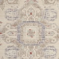 thumbnail image 5 of SAFAVIEH Windsor Danita Transitional Area Rug, Light Grey/Ivory, 3' x 5', 5 of 6