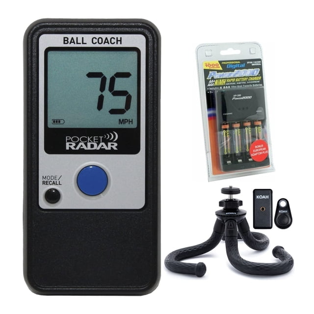 Herramienta de entrenamiento de velocidad y pistola de radar Pocket Radar Ball Coach