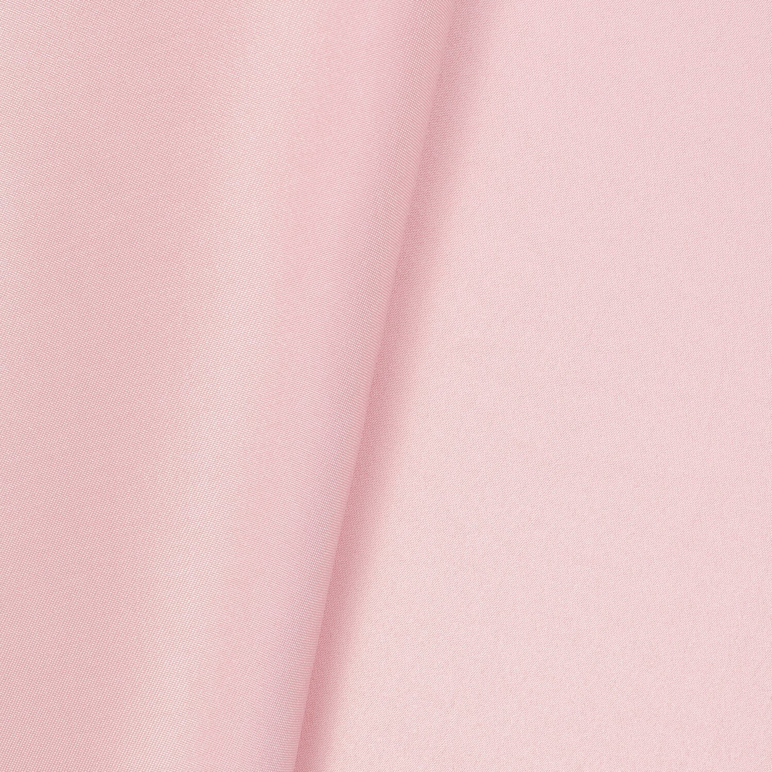 Matte Satin (Peau de Soie) 60" Polyester Medium Weight Smooth Soft Textured Fabric By The Yard - For Sewing Apparel, Clothes, Decor, & More (1 Yard, Blush)