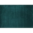 thumbnail image 1 of Ahgly Company Indoor Rectangle Abstract Light Blue Contemporary Area Rugs, 5' x 8', 1 of 4