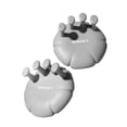 thumbnail image 3 of BELOVING Toe Separators Soft Calf Stretching Small Portable Toe Dividers for Home Gym Gray, 3 of 9