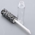 thumbnail image 4 of 3 Piezas Botella Recargable Vacía Tubo De Brillo Labial Bálsamo Labial Botella Contenedor Herramienta Mini Botella De Muestra (negro) Macarena Contenedores de brillo de labios vacíos, 4 of 8