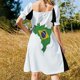 thumbnail image 5 of Vestido vintage de manga corta para fiesta de graduación., 5 of 7