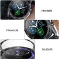 thumbnail image 2 of MasteelfCA Stainless Steel Bezel Protective Case Compatible for Galaxy Watch 3 45mm, 2 of 9