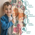 thumbnail image 3 of Blackout Kids Curtains,Flower and Butterfly Childrens Insulated Curtains Set Of 2,Bedroom Essentials,Toddler Room Decor 42"x84"(106x213cm), 3 of 4