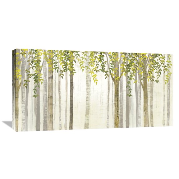 Global Gallery Avery Tillmon 'Down to the Woods Spring Crop' Canvas Wall Art