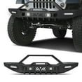 thumbnail image 1 of VEVOR Front Bumper Compatible with 1987-2006 Jeep Wrangler YJ TJ with LED Light, 1 of 9