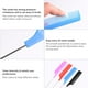 thumbnail image 5 of [Yuexinghui]IP Processed 3pcs Pointed Tail Steel Needle Comb Home Hair Salon Hair Styling Comb Dark Blue ANGGREK Otros, 5 of 7