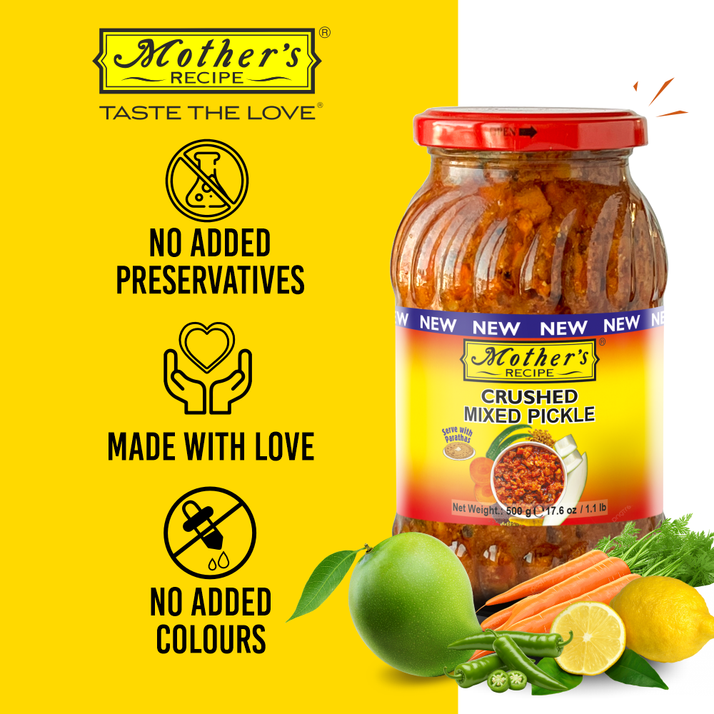 MR Crushed Mixed Pickle