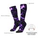 thumbnail image 4 of Fotbe Galaxy Lightning Calcetas Divertidas Estampadas para Hombre y Mujer, Calcetas de Algodón hasta la Rodilla para Caminar, Correr, Enfermería y Embarazo, 4 of 6