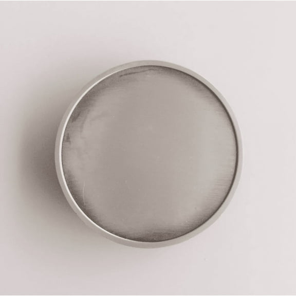 Antique Brushed Silver Round Blank Belt Buckle for Engraving