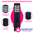 thumbnail image 4 of 3 Pzs Control Remoto Compatible Hisense En2d36h Smart Tv 4k, 4 of 9