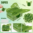 thumbnail image 2 of POINTERTECK 50Pcs Plant Climbing Clips Self-Adhesive Plant Climbing Wall Fixture Clips Butterfly Shaped Plant Support Clips Reusable Vines Fixing Clips Plant Wall Clips for Indoor Outdoor, 2 of 8