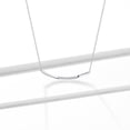 thumbnail image 4 of Gentle Smile Necklace,925 Silver Adjustable Chain Delicate Pendant Jewelry for Women, 4 of 7