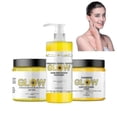 thumbnail image 1 of Turmeric Glow Combo Skincare Set, Turmeric Skin Care Set, Glow Combo Face Wash Scrub Butter, Improve Skin Tone Glow Combo Skincare, 1 of 4