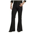 thumbnail image 1 of Ketyyh-chn99 Men's Casual Linen Pants Mens Slim Fit Cargo Pants Long Pants Fitness Pants Outdoor Size for XL,Black, 1 of 5