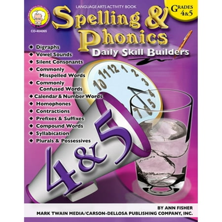 Pre-Owned Spelling & Phonics Grades 4 - 5: Volume 5 (Paperback 9781580374064) by Ann Fisher